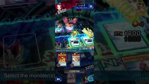 Yu-Gi-Oh! Duel Links - Duel Quiz Level 3: Energy of Gigarays 2 (Mechanical Conch Activation)