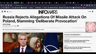False Flag Missile Attack On Poland