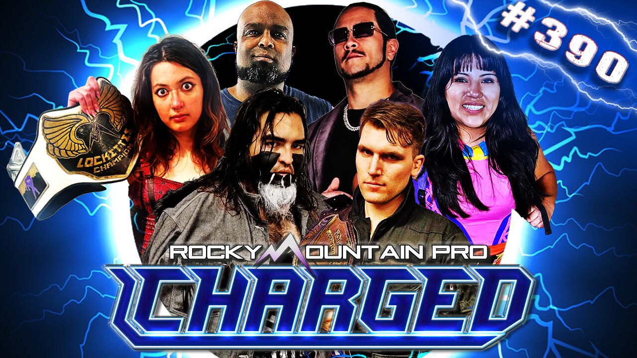 Rocky Mountain Pro Wrestling | Charged 390 FULL EPISODE