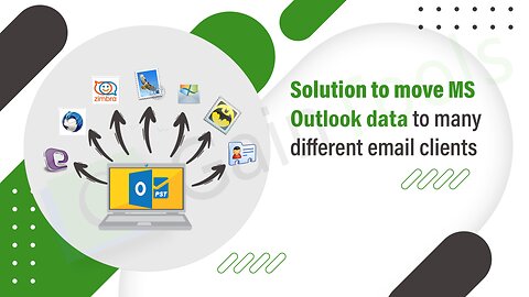 Convert Outlook PST Mailbox into Multiple File Formats