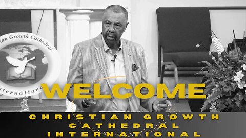 C.G.C. Sunday Morning Service (September 15th 2024)