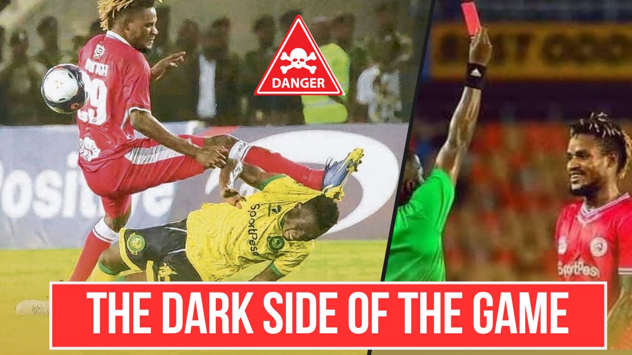 14 Brutal Red Card Incidents in African Football