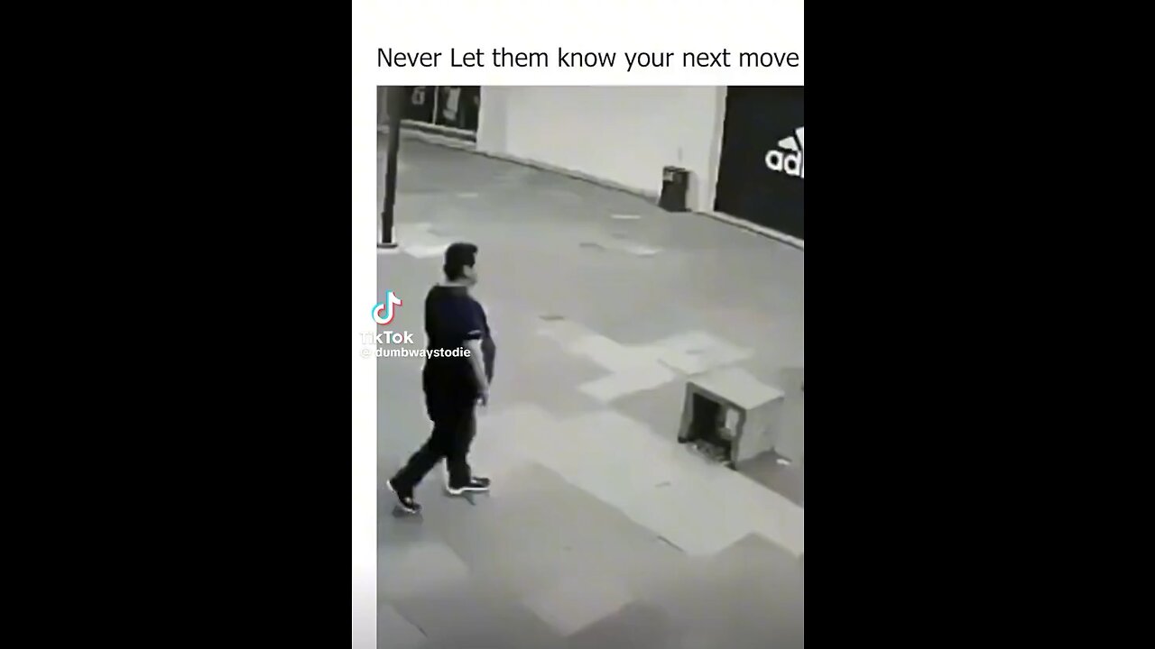 Don’t let them know your next move