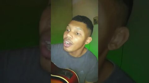 Cover As lágrimas vão te afogar - Cristiano Araújo (trecho) #coversertanejo #cristianoaraújo