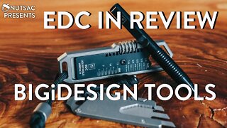 EDC TOOLS! Everyday Carry in Review: BigiDesign