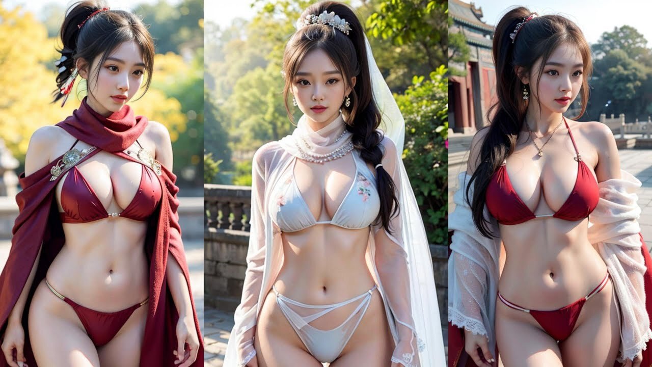 AI 4K Taiwanese Women's Style 대만 여성 台湾の女性。