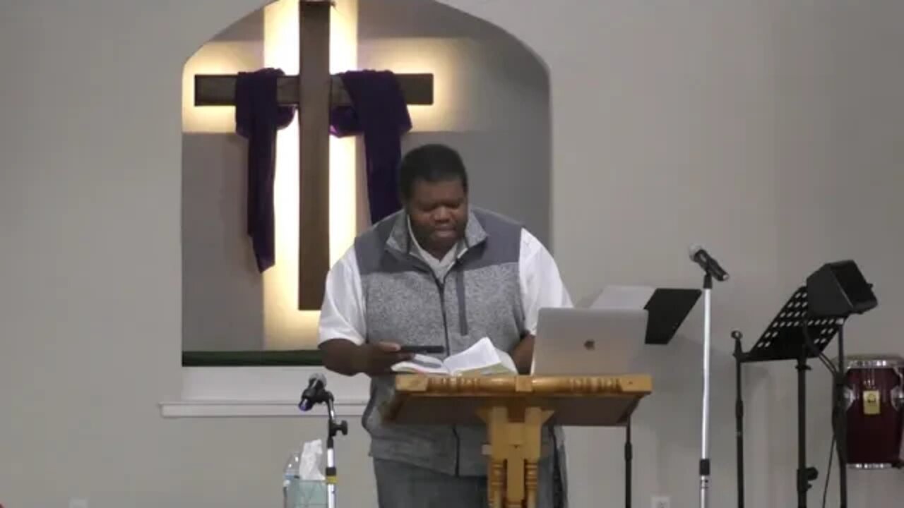 Pastor Homer Evins Jr June 26 2022 - Spread The Word-Go Where God Sends You Part II