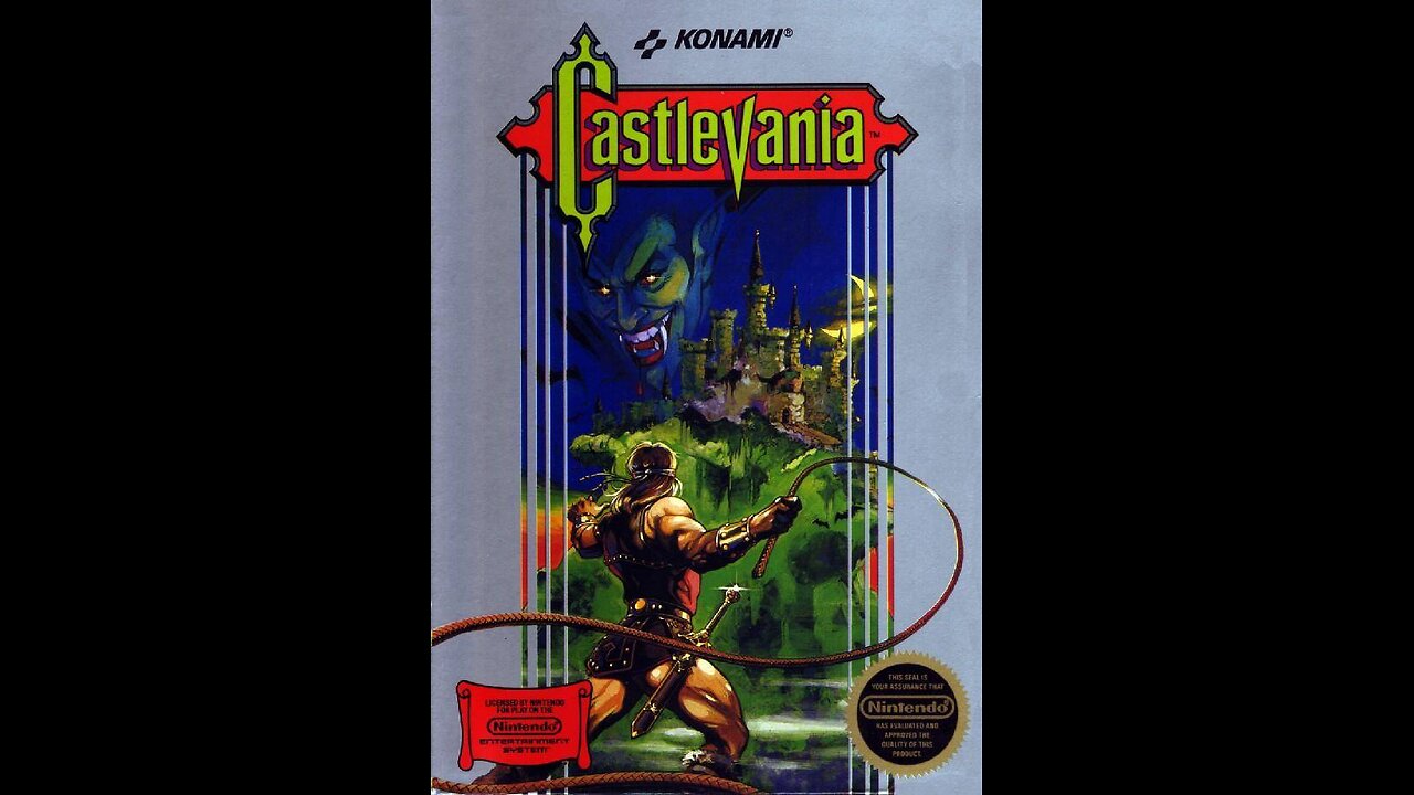 Castlevania NES