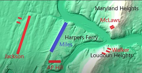 Lesson 119 & 120 The Maryland Campaign Part 1