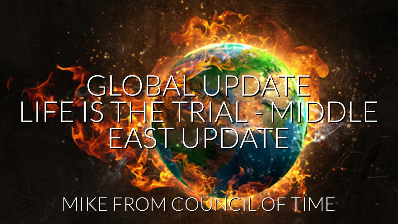 Mike From COT Life Is The Trial - Global Update On Middle East 8/17/24