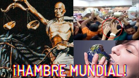 ¡TERROR EN EL MUNDO POR EL HAMBRE! ACABA DE SUCEDER EN EL MUNDO ALERTA ⚡️MUNDIAL 29.05.2022