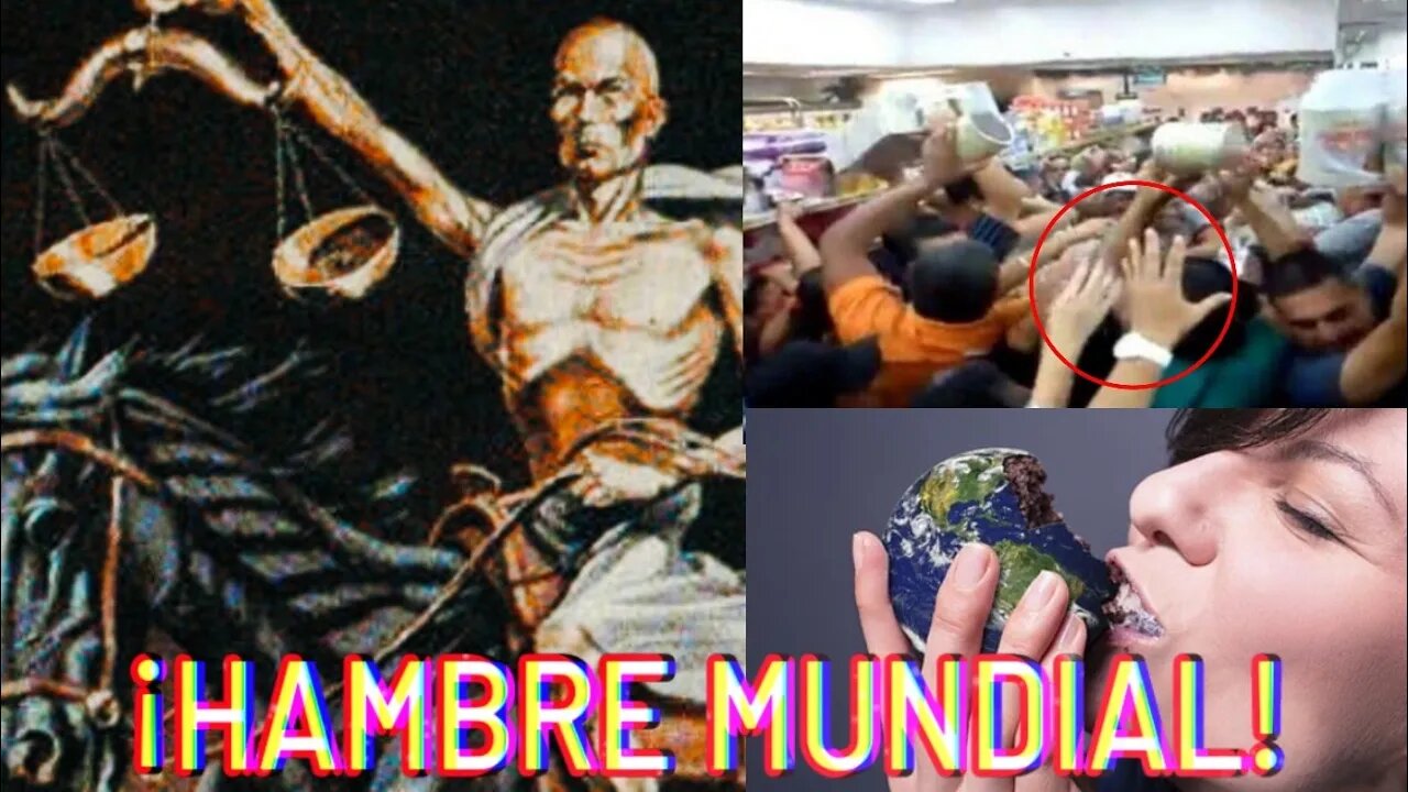 ¡TERROR EN EL MUNDO POR EL HAMBRE! ACABA DE SUCEDER EN EL MUNDO ALERTA ⚡️MUNDIAL 29.05.2022