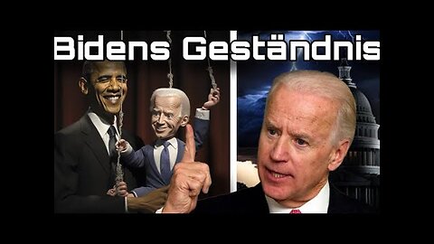 Bidens Geständnis: „Obama ist der Strippenzieher“@LION Media🙈🐑🐑🐑 COV ID1984