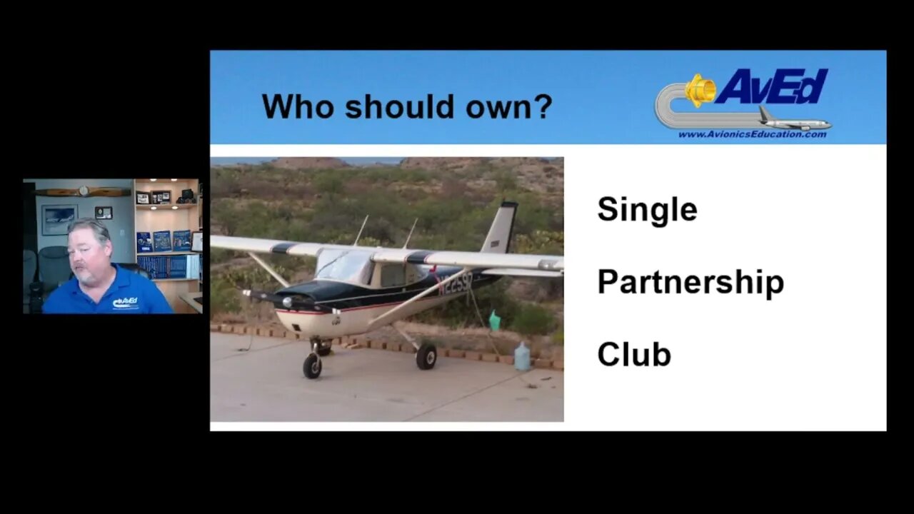 Should we rent or buy an airplane to learn to fly.