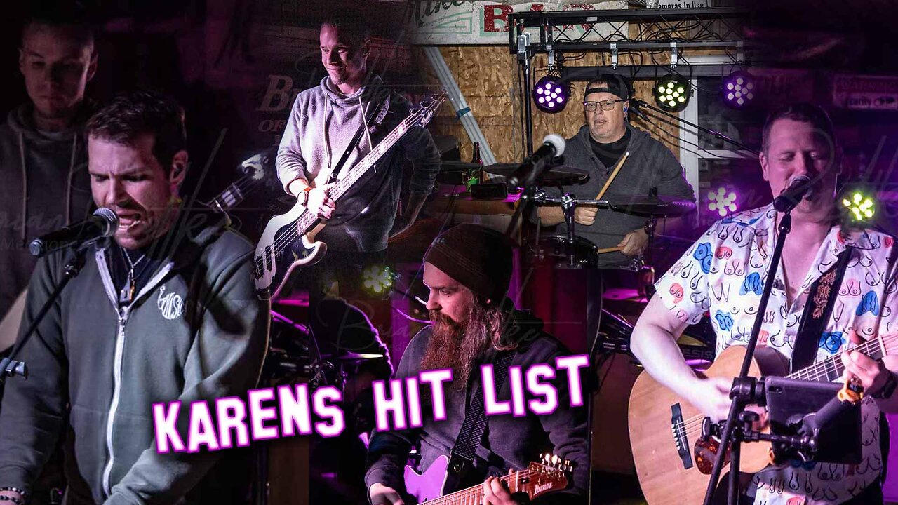 Karen's Hit List Band at Mikeee's Paynes Point Bar
