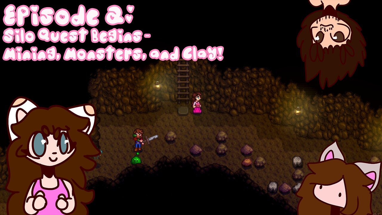 Episode 2: Silo Quest Begins - Mining, Monsters, and Clay!
