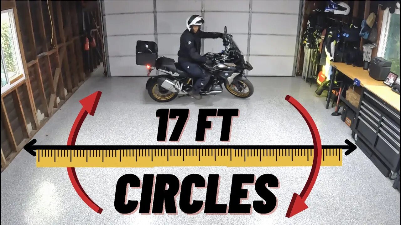 I FINALLY LOST IT! Doing Circles Inside My Garage