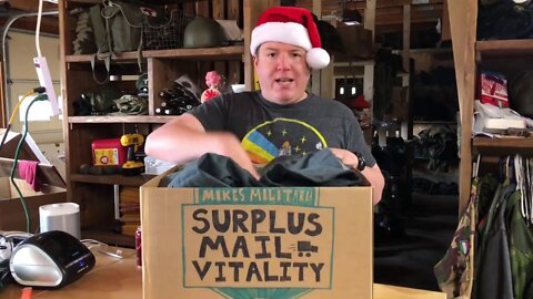Surplus Mail Vitality At Mike’s Militaria 50% OFF UNTIL NOVEMBER 15TH!