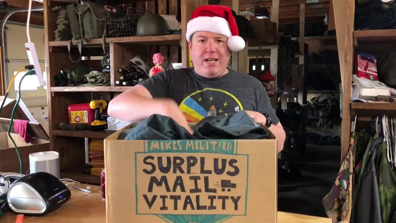 Surplus Mail Vitality At Mike’s Militaria 50% OFF UNTIL NOVEMBER 15TH!