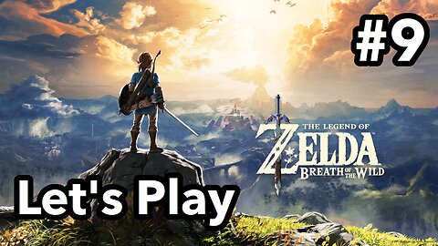 Let's Play | Zelda - Breath of the Wild Master Mode - Part 9