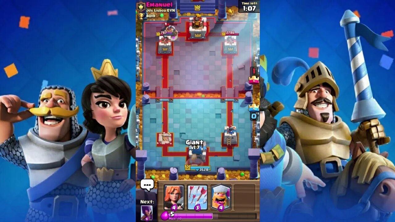 Clash Royale Gameplay Walkthrough Part 139