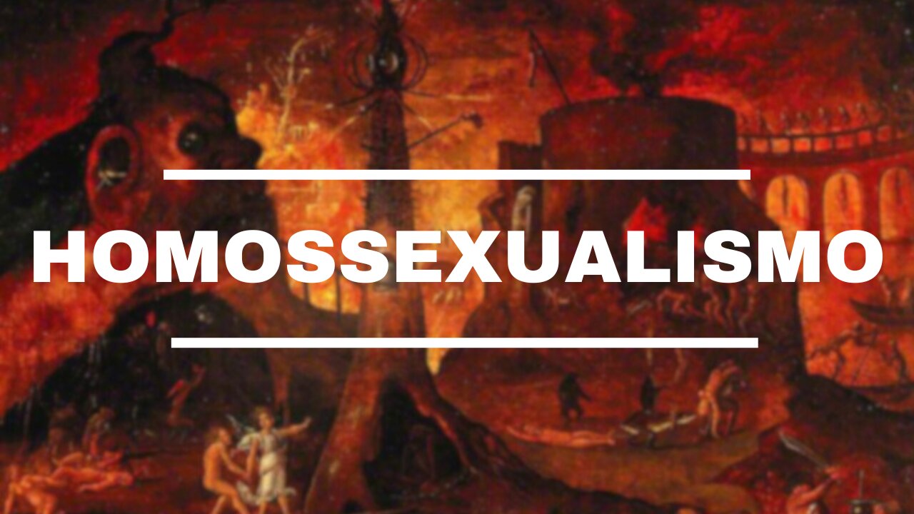 ACR #01: HOMOSSEXUALISMO