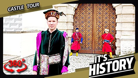 Why does this Church have the ZODIAC? (Castle tour in 360°) - IT'S HISTORY