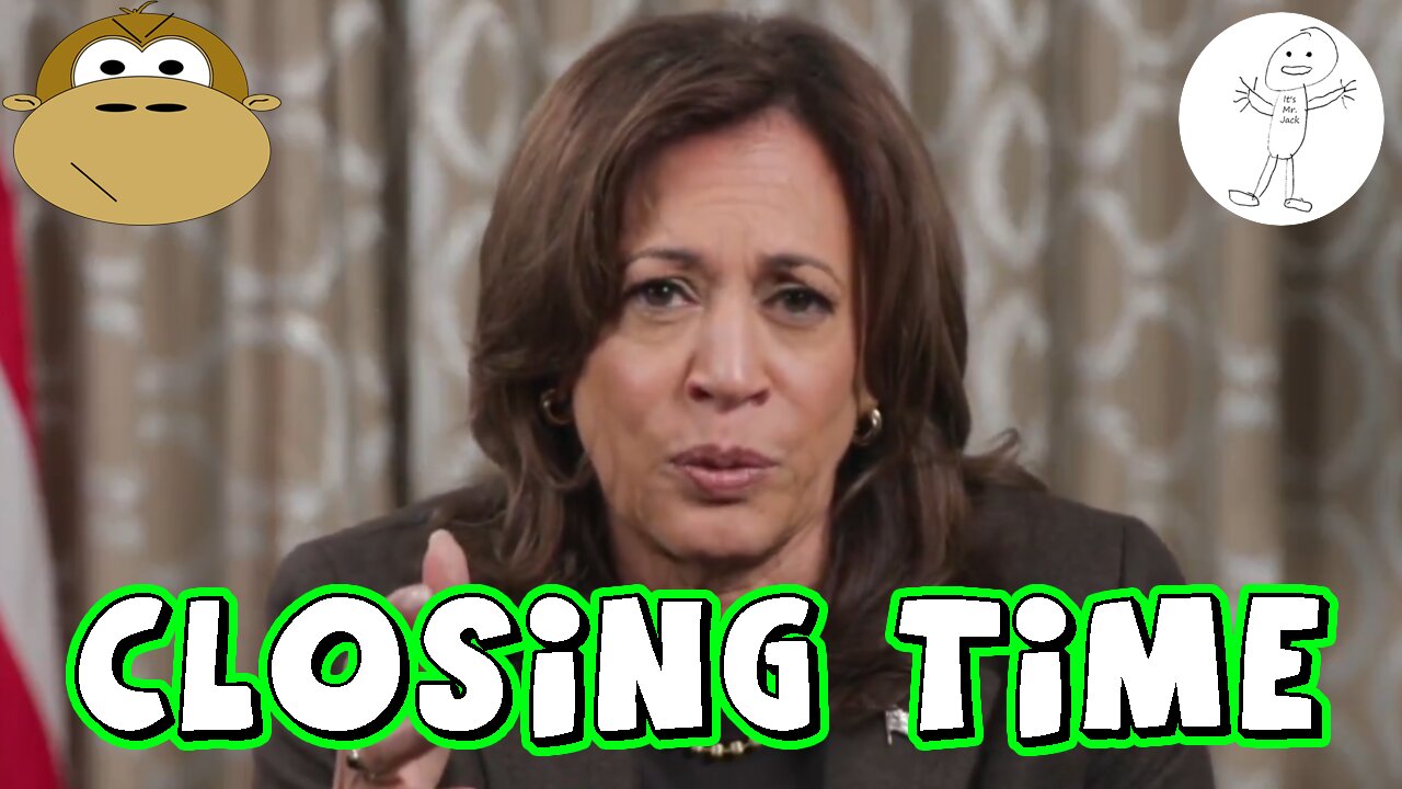 Kamala's Drunken Video, Pod Save America Talks To Harris Campaign - Monkey in the Morning