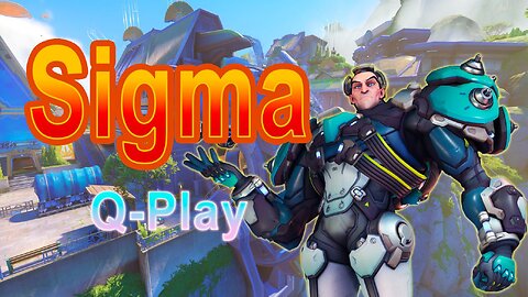 【Overwatch 2】 SIGMA is the new ALPHA