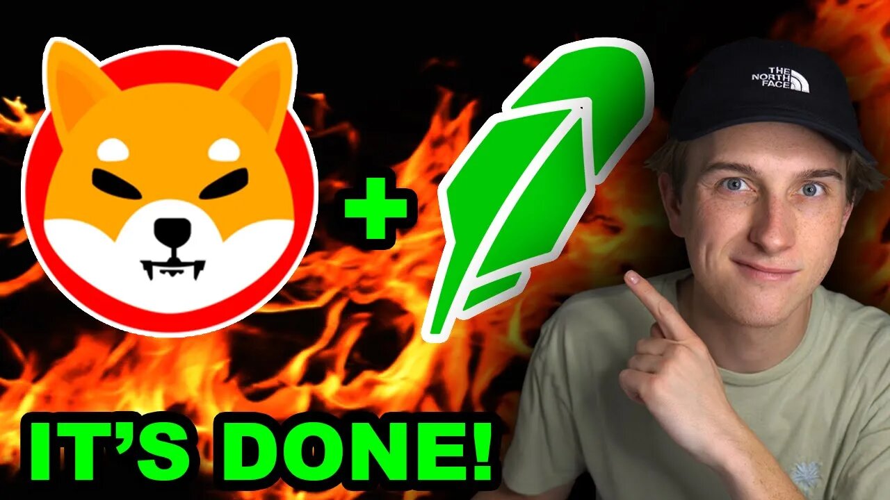 THEY FINALLY DID IT! ROBINHOOD LISTED SHIBA INU