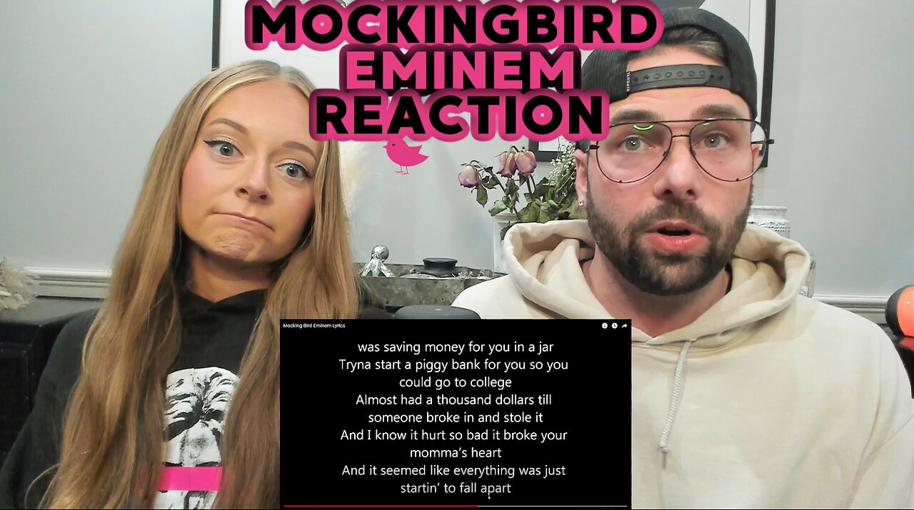 Eminem - Mockingbird | REACTION / BREAKDOWN ! (ENCORE) Real & Unedited
