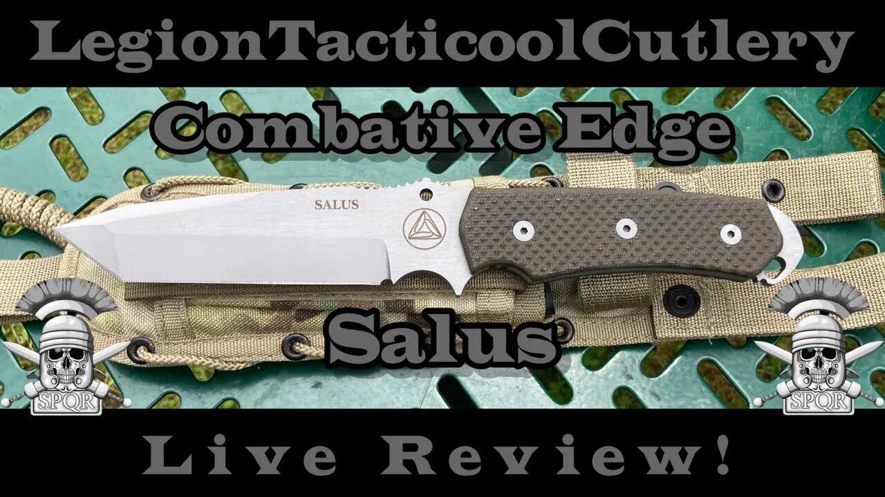 Combative Edge Salus CPM 3V