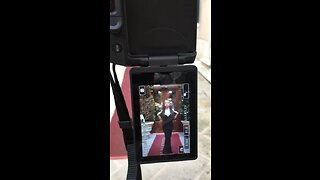 Venice, Italy - Behind the scenes photoshoot