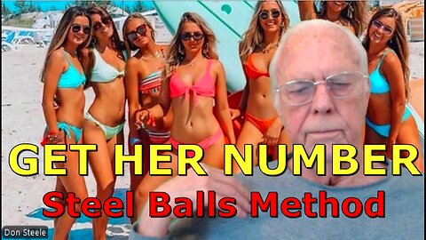 GET HER NUMBER The Steel Balls Metiod