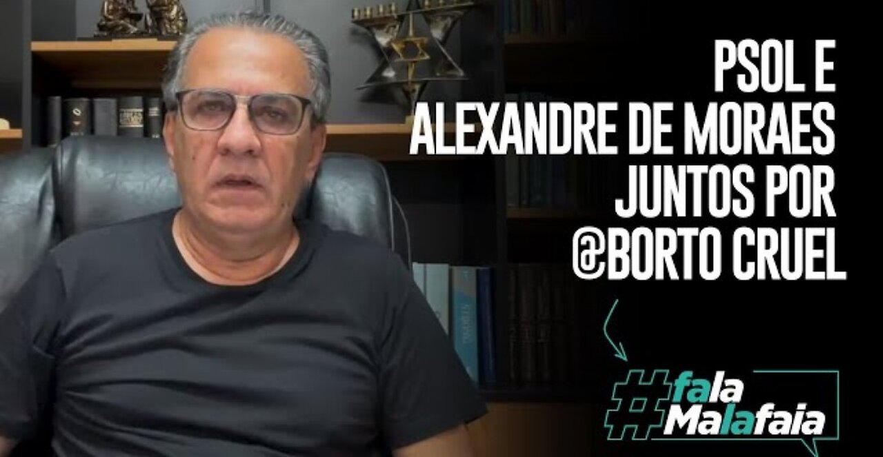 In Brazil, PSOL and XANDÃO together for the cruel abortion of babies