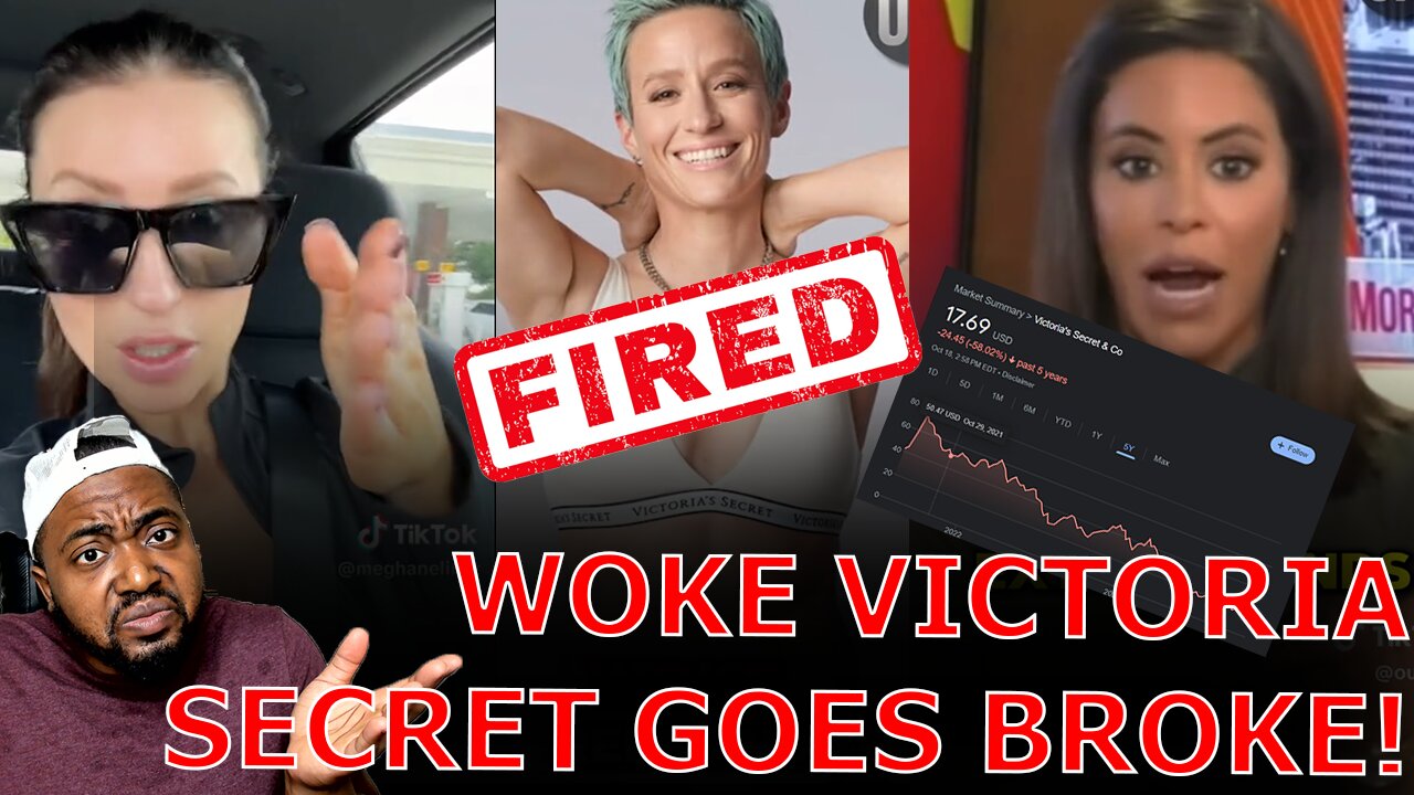 Victoria's Secret DITCHES Megan Rapinoe As They LOSES BILLIONS After WOKE Marketing BACKFIRED!