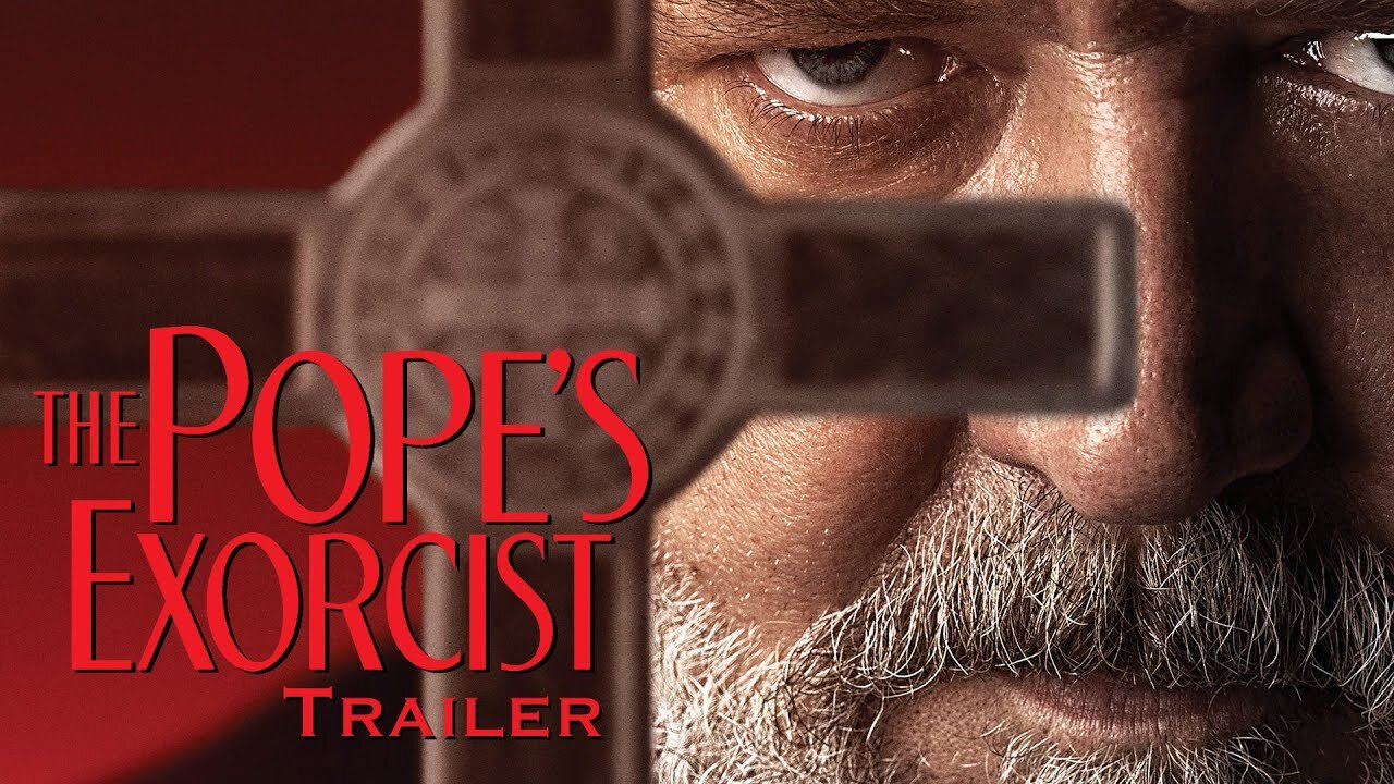 The Pope's Exorcist Trailer Hindi 2023 ##arthoeaesthetic #trailer #movies #hollywood #rumble