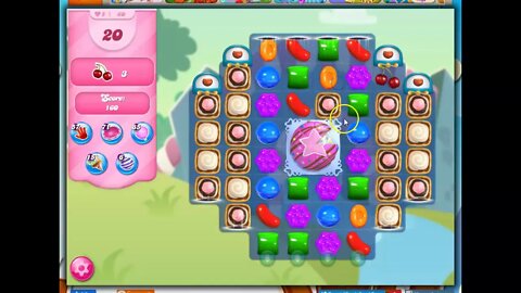 Saltnado: Level 60 Audio Talkthrough for Candy Crush Saga