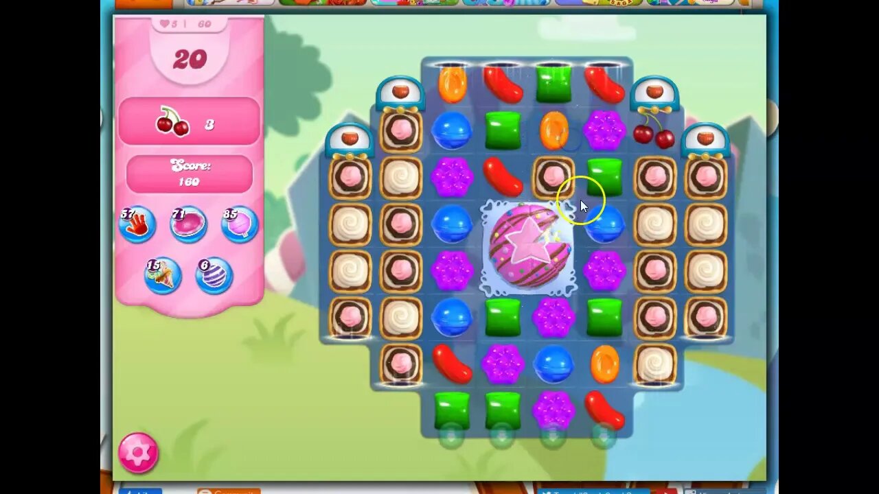 Saltnado: Level 60 Audio Talkthrough for Candy Crush Saga