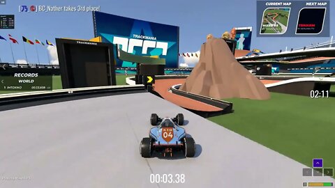 Potential COTD map #392 - Trackmania