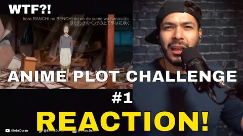 Anime Plot Challenge 1 | guessing the plot of anime shows from just the intro