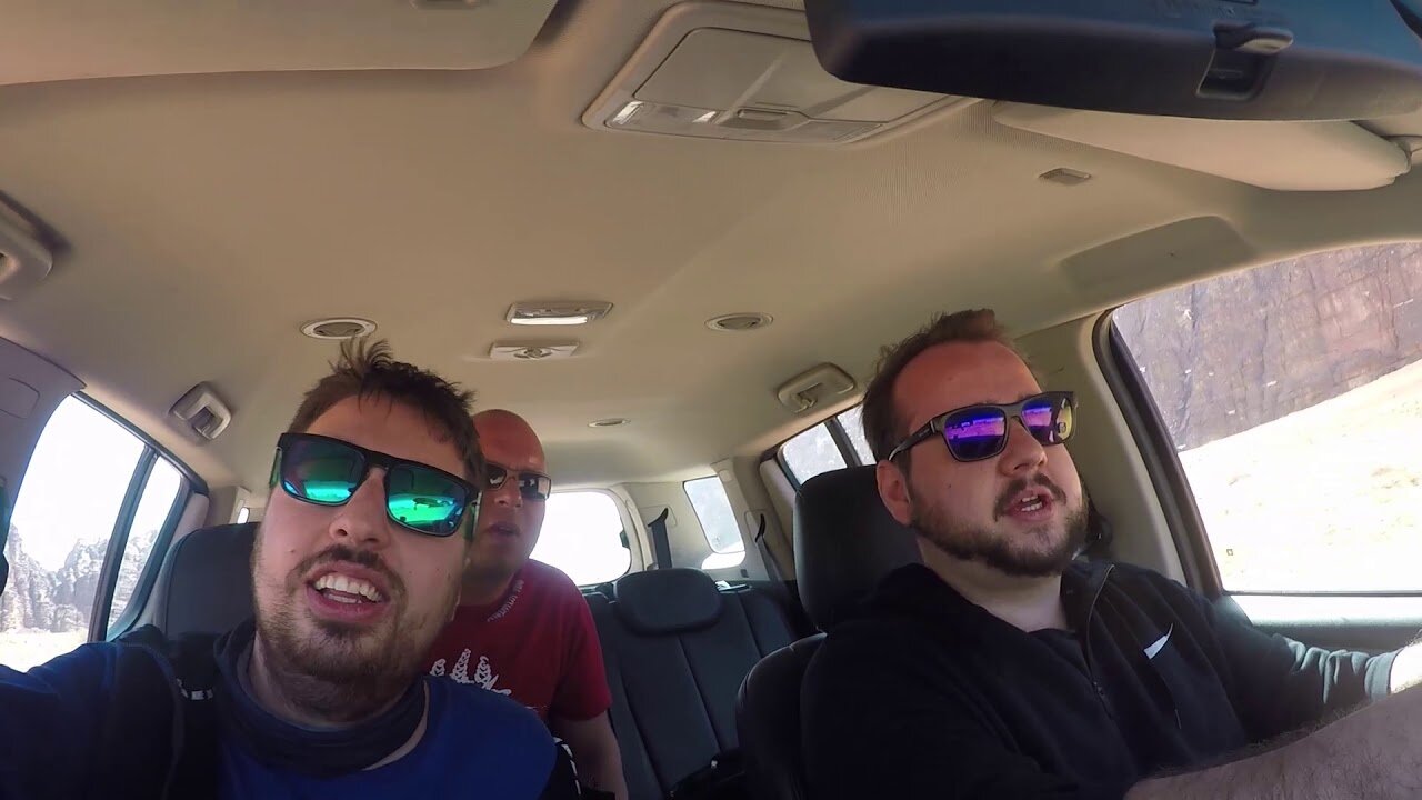 Přejeď Jordán Březen 2019 RoadTrip#14