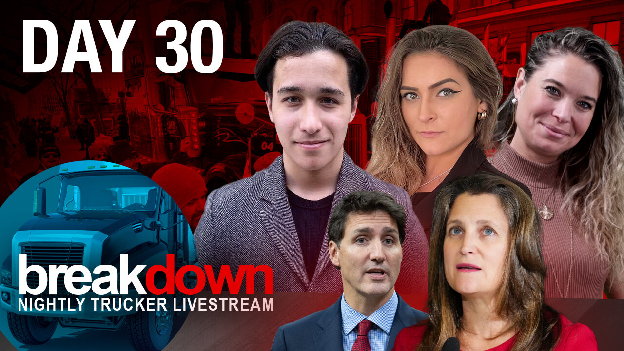 BREAKDOWN: Trucker Commission Day 30 | Chrystia Freeland Testifies