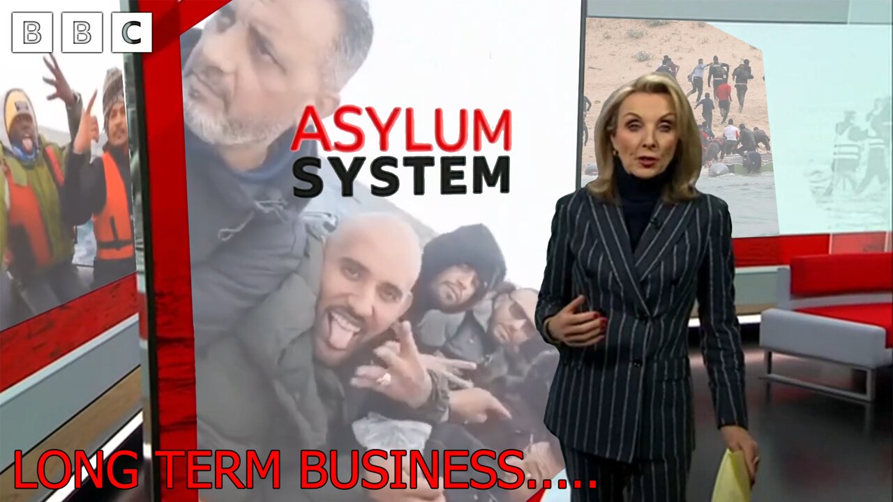 BBC report Illegal migrants are "Long term business"🤦♂️