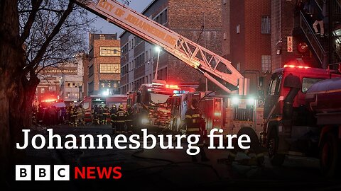 Johannesburg fire_ More than 60 dead after building blaze _jhonnews27