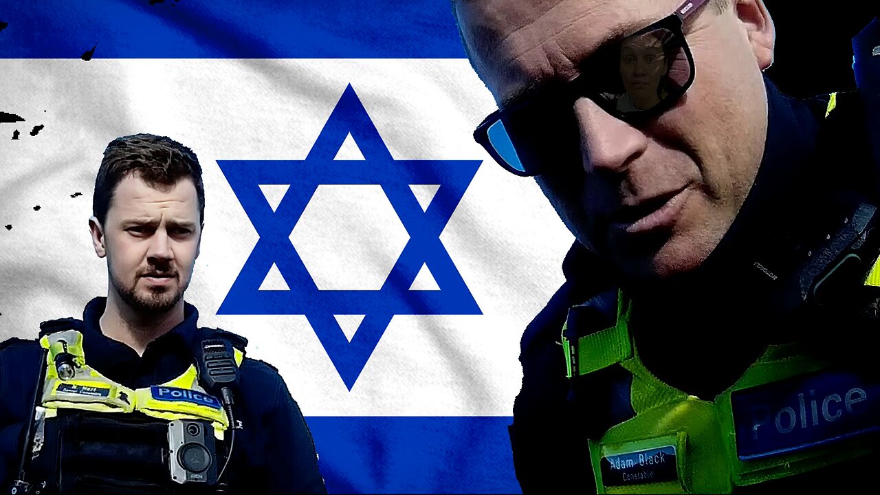 The stalkers have got pictures of the targets face on their phones Jewish run organised stalking