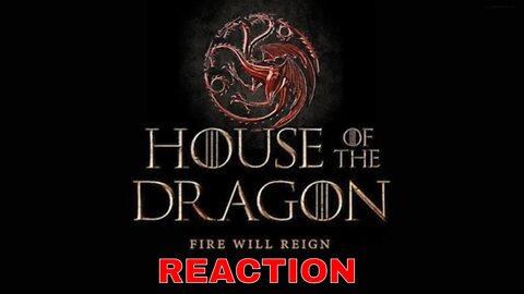 House Of The Dragon | Official Teaser REACTION