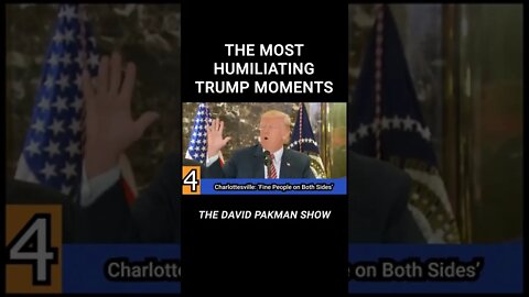 Donald Trump: The 100 Most Humiliating Moments of His Presidency (Part 12) #shorts