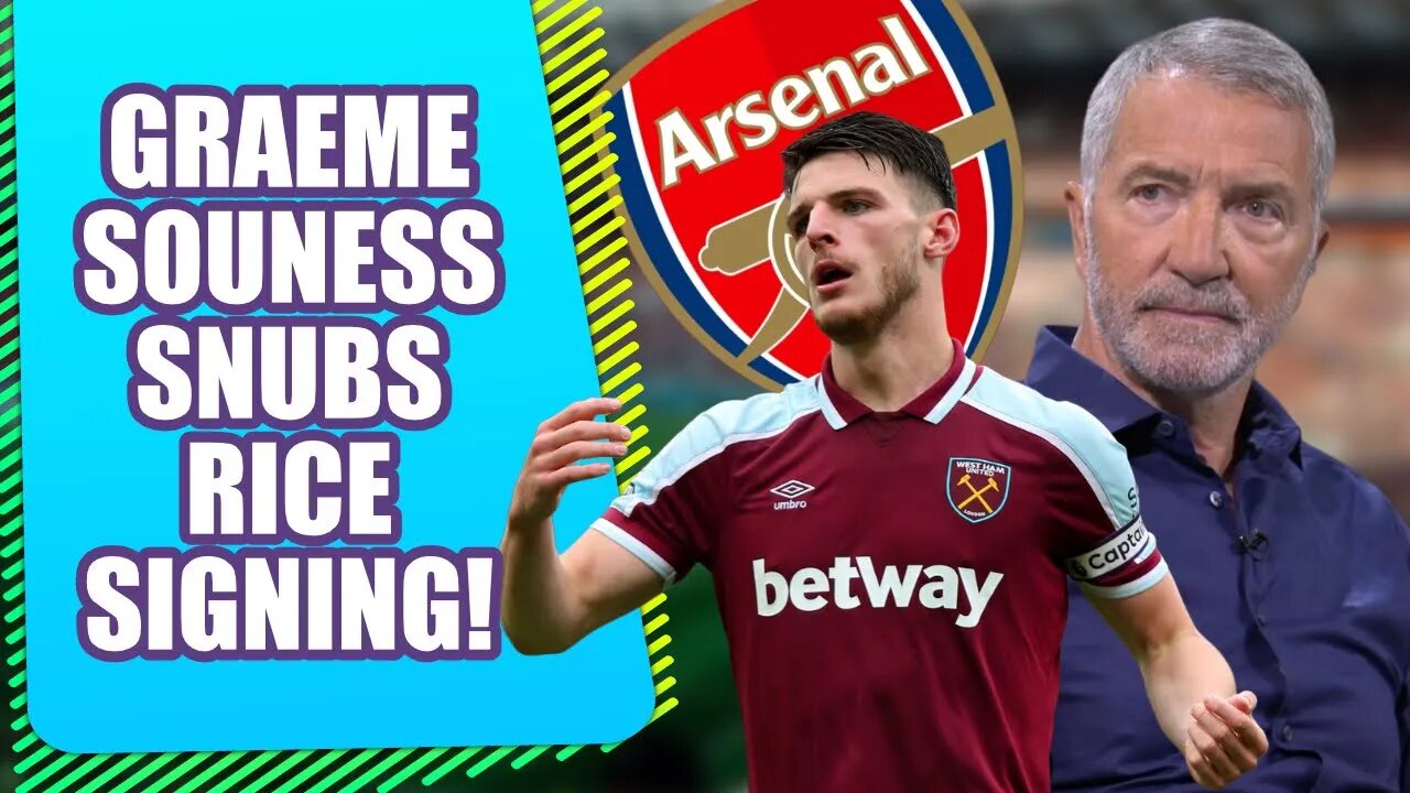 Graeme Souness Issues Warning to Arsenal Over Declan Rice Signing