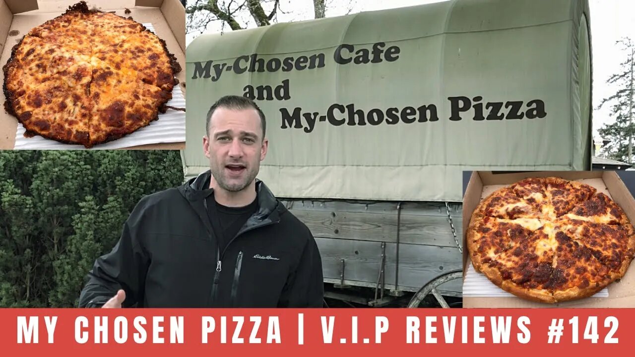 My Chosen Pizza 2.0 | V.I.P Reviews #142